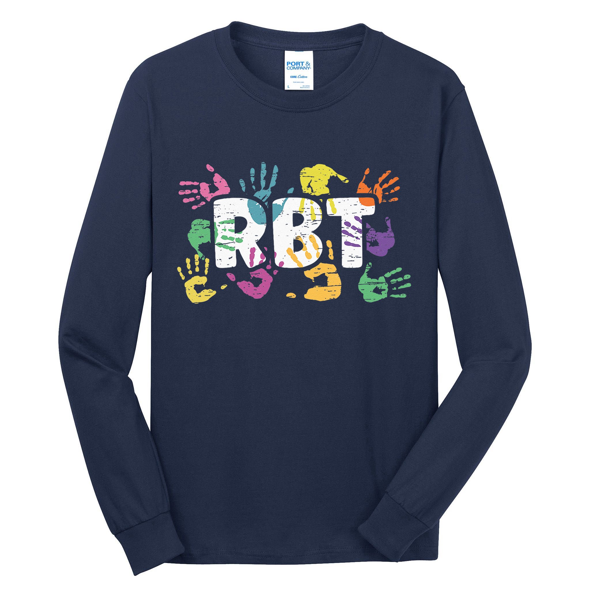 Mental Illness Awareness Registered Behavior Technician RBT Tall Long Sleeve T-Shirt