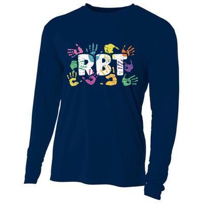 Mental Illness Awareness Registered Behavior Technician RBT Cooling Performance Long Sleeve Crew
