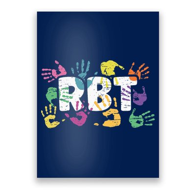 Mental Illness Awareness Registered Behavior Technician RBT Poster