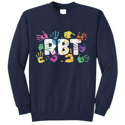 Mental Illness Awareness Registered Behavior Technician RBT Tall Sweatshirt