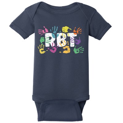 Mental Illness Awareness Registered Behavior Technician RBT Baby Bodysuit