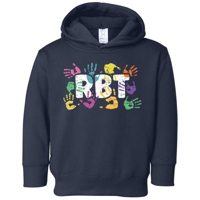 Mental Illness Awareness Registered Behavior Technician RBT Toddler Hoodie