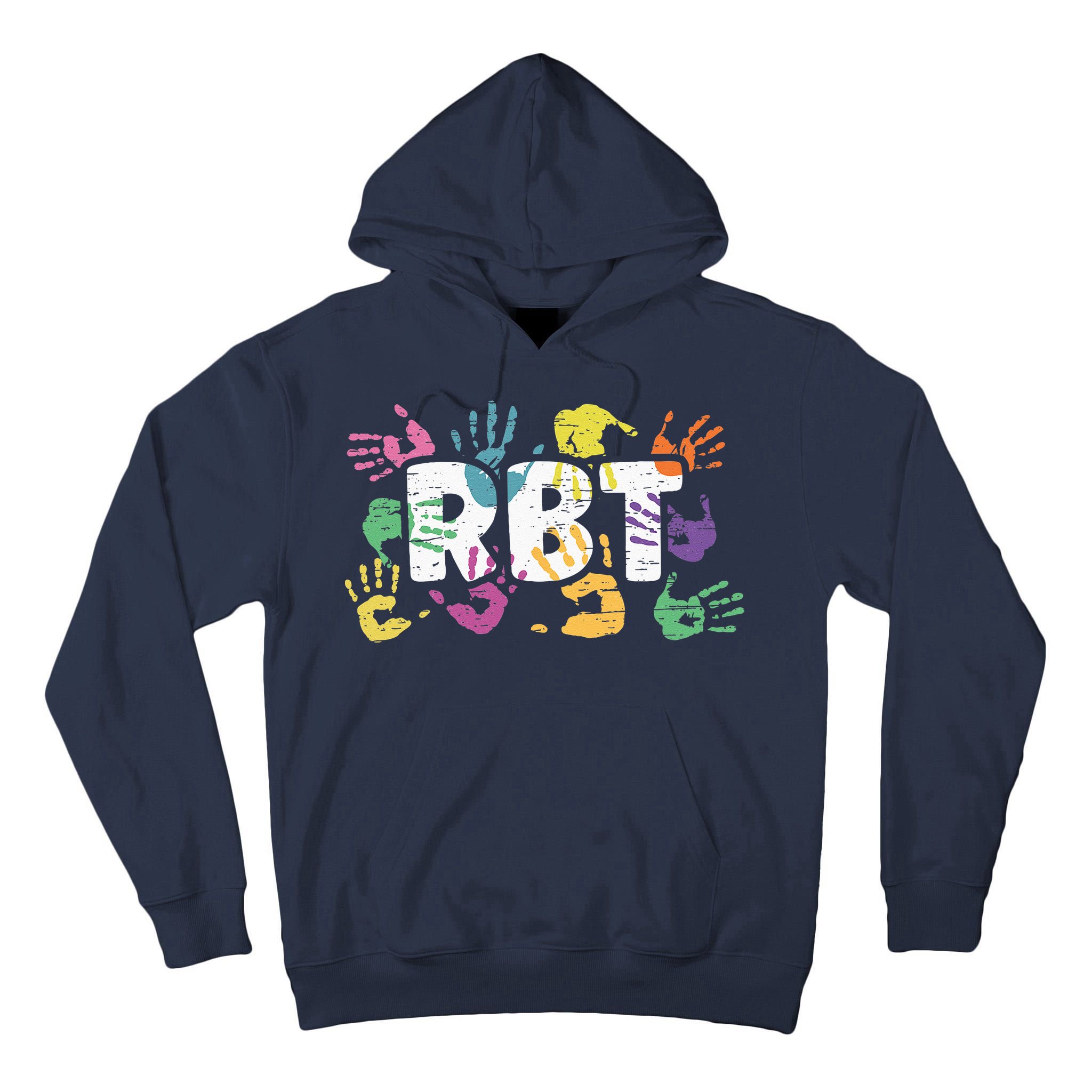 Mental Illness Awareness Registered Behavior Technician RBT Tall Hoodie
