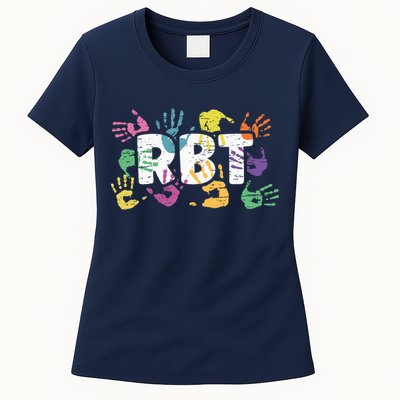 Mental Illness Awareness Registered Behavior Technician RBT Womens T-Shirt