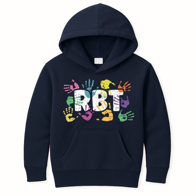 Mental Illness Awareness Registered Behavior Technician RBT Kids Hoodie