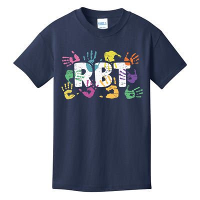 Mental Illness Awareness Registered Behavior Technician RBT Kids T-Shirt