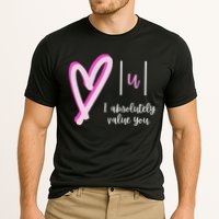 Math I Absolutely Value You Valentine's Day Math Teacher Cooling Performance Crew T-Shirt