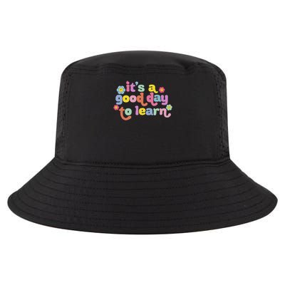 Motivational It's A Good Day To Learn Teacher Cool Comfort Performance Bucket Hat