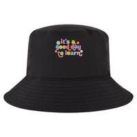  Motivational It's A Good Day To Learn Teacher Cool Comfort Performance Bucket Hat