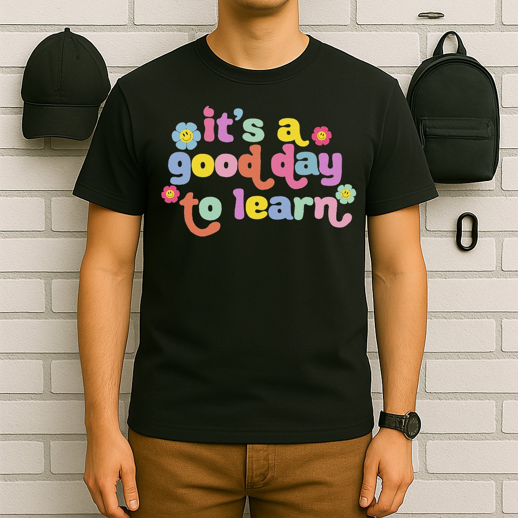  Motivational It's A Good Day To Learn Teacher T-Shirt