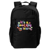  Motivational It's A Good Day To Learn Teacher Backpack
