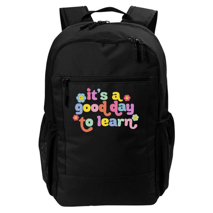  Motivational It's A Good Day To Learn Teacher Backpack