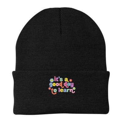  Motivational It's A Good Day To Learn Teacher Beanie