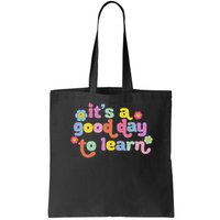  Motivational It's A Good Day To Learn Teacher Bag
