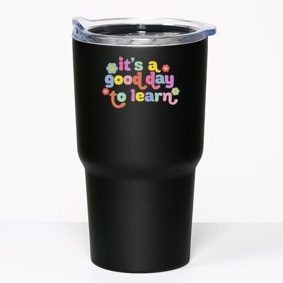  Motivational It's A Good Day To Learn Teacher Tumbler