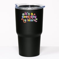  Motivational It's A Good Day To Learn Teacher Tumbler