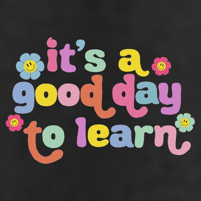  Motivational It's A Good Day To Learn Teacher Large Microfiber Waffle Golf Towel
