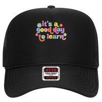  Motivational It's A Good Day To Learn Teacher Hat