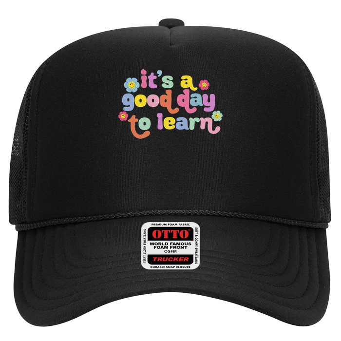  Motivational It's A Good Day To Learn Teacher Hat