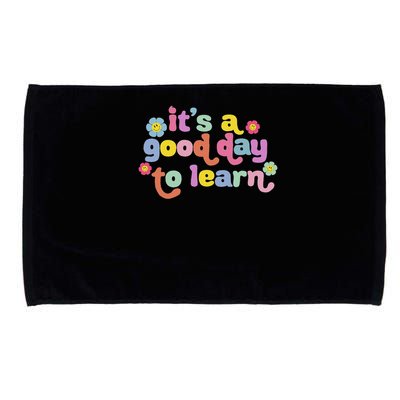  Motivational It's A Good Day To Learn Teacher Microfiber Hand Towel