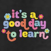  Motivational It's A Good Day To Learn Teacher Microfiber Hand Towel