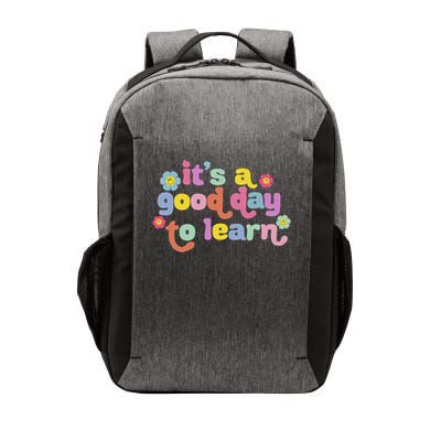  Motivational It's A Good Day To Learn Teacher Vector Backpack