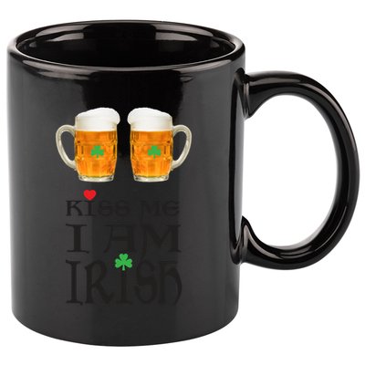 Me I Am Irish Beer Ing Team Saint Patricks Day Cool Gift 11oz C Handle Ceramic Mug