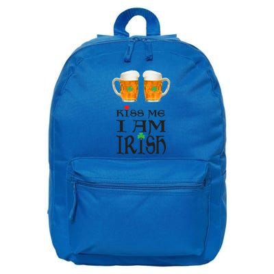 Me I Am Irish Beer Ing Team Saint Patricks Day Cool Gift 16 in Basic Backpack