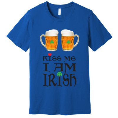 Me I Am Irish Beer Ing Team Saint Patricks Day Cool Gift Premium T-Shirt