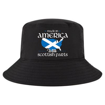 Made In America With Scottish Parts Scotland Pride Heritage Cool Comfort Performance Bucket Hat