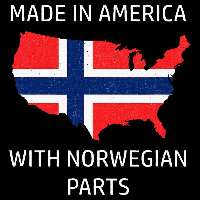 Made In America With Norwegian Parts Norway And Usa Impact Tech Backpack