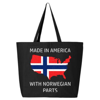 Made In America With Norwegian Parts Norway And Usa 25L Jumbo Tote