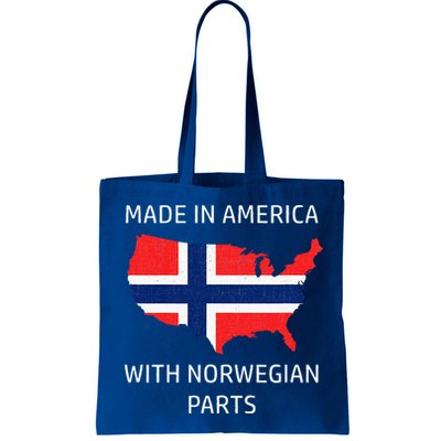 Made In America With Norwegian Parts Norway And Usa Bag