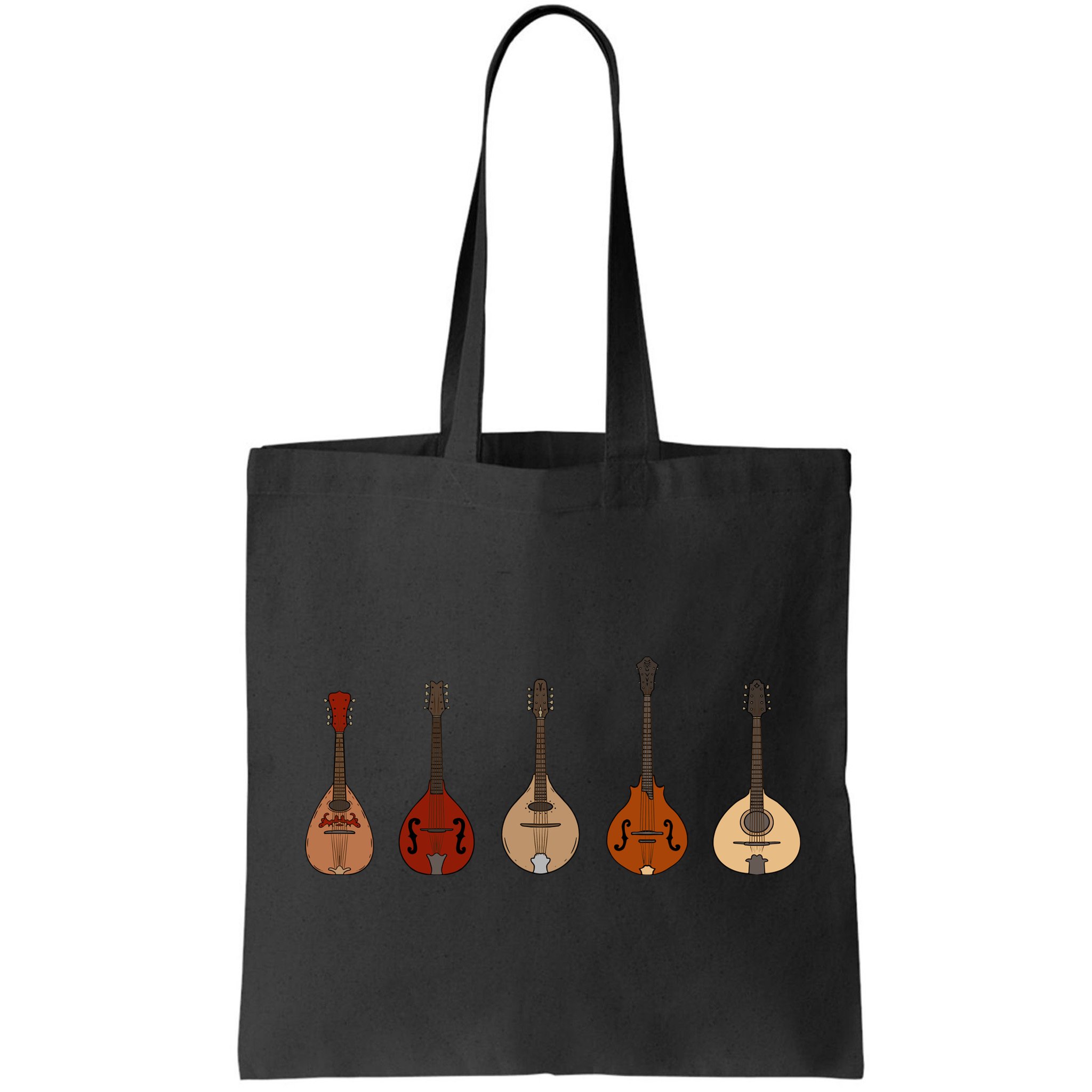 Mandolins In A Row Music Instrument Set Bag