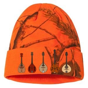 Mandolins In A Row Music Instrument Set Kati Licensed 12" Camo Beanie