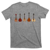 Mandolins In A Row Music Instrument Set T-Shirt