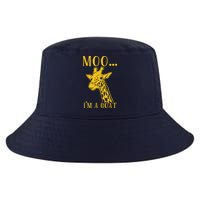 Moo I'm A Goat Funny Giraffe Cow Cool Comfort Performance Bucket Hat