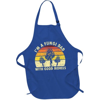 Mens I'm A Fungi Dad Funny Mushroom Foraging Shirt Retro Vintage Apron