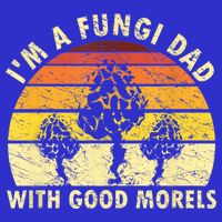 Mens I'm A Fungi Dad Funny Mushroom Foraging Shirt Retro Vintage Kids T-Shirt