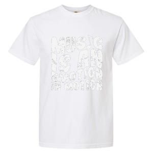 Music Is An Emotion In Motion Garment-Dyed Heavyweight T-Shirt