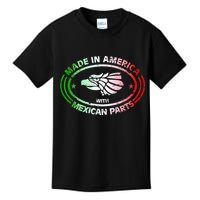 Made In America With Mexican Parts, American Pride Shirt Kids T-Shirt