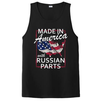 Made In America With Russian Parts Half American Russia PosiCharge Competitor Tank