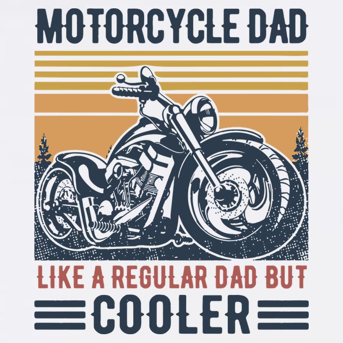 Men Im A Biker Dad Funny Motorcycle Rider Dad Fathers Day Gift Hat
