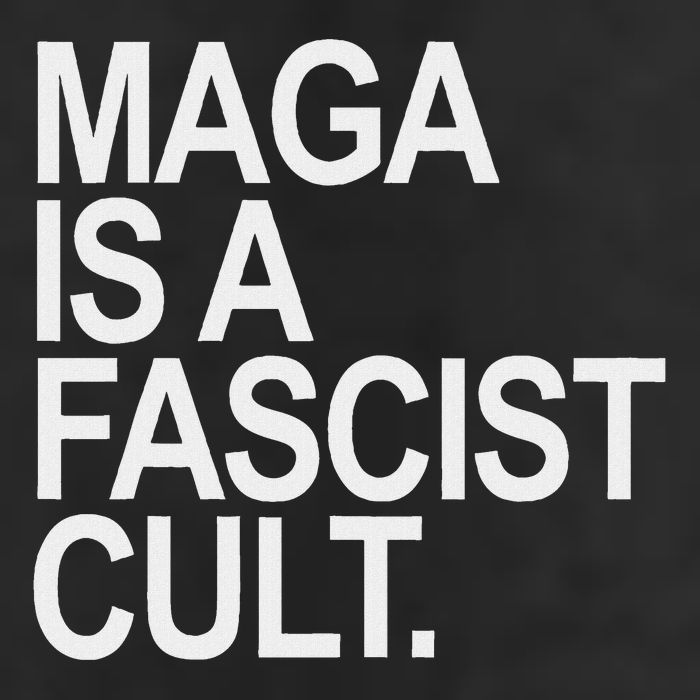 Maga Is A Fascist Cult Stand Against Fascism 11oz C Handle Ceramic Mug