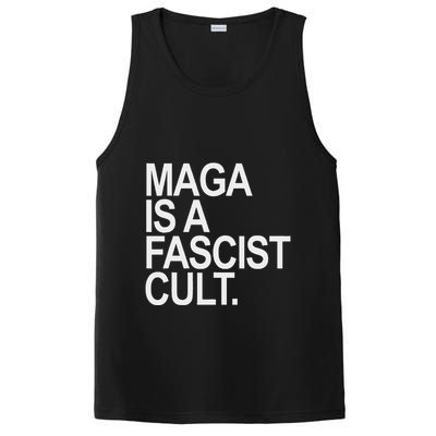 Maga Is A Fascist Cult Stand Against Fascism PosiCharge Competitor Tank