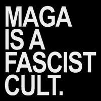 Maga Is A Fascist Cult Stand Against Fascism Visor
