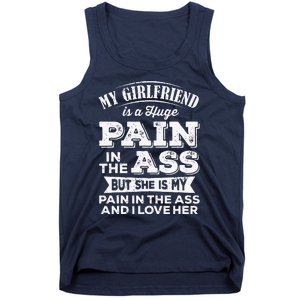 Myfriend Is A Huge Pain In The Ass But I Love Her Cool Tank Top