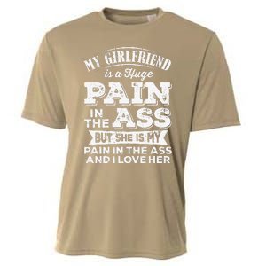 Myfriend Is A Huge Pain In The Ass But I Love Her Cool Cooling Performance Crew T-Shirt