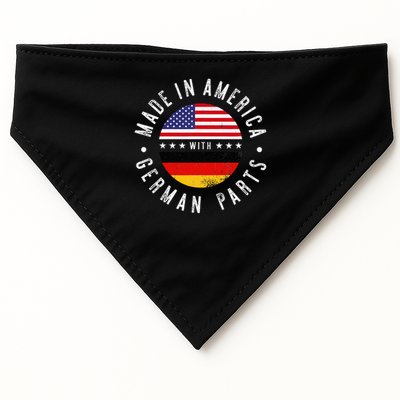 Made In America With German Parts Germany Pride USA-Made Doggie Bandana