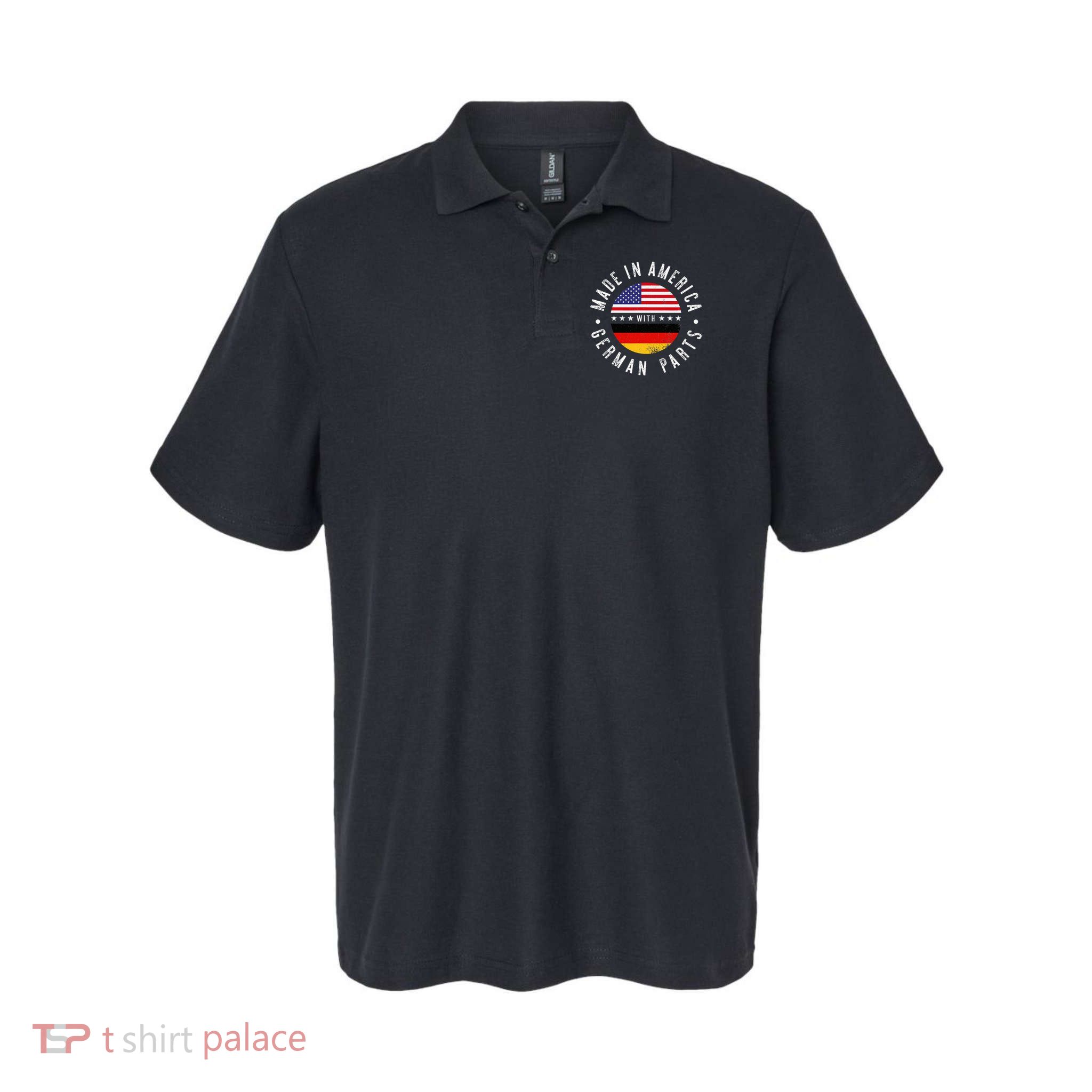 Made In America With German Parts Germany Pride Polo